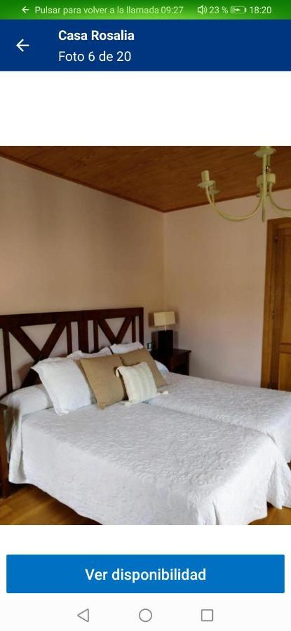 Casa Rosalia Ξενοδοχείο Lobios Εξωτερικό φωτογραφία