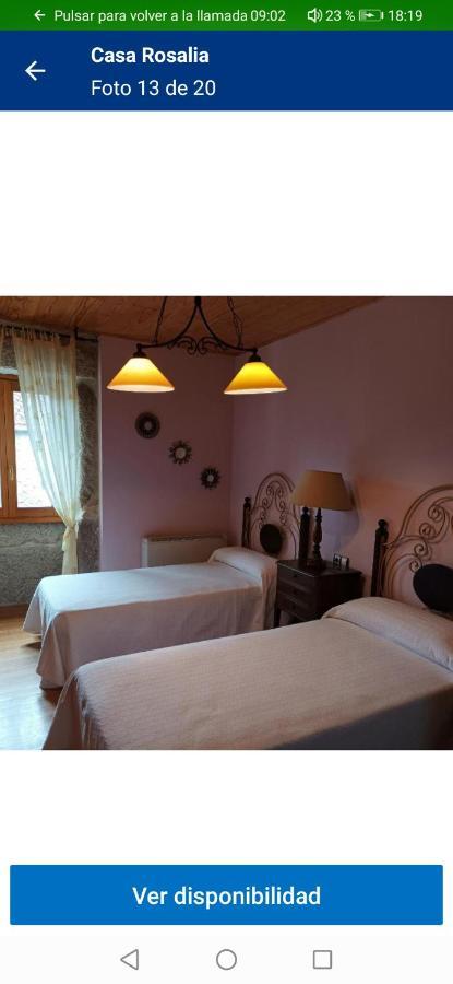 Casa Rosalia Ξενοδοχείο Lobios Εξωτερικό φωτογραφία